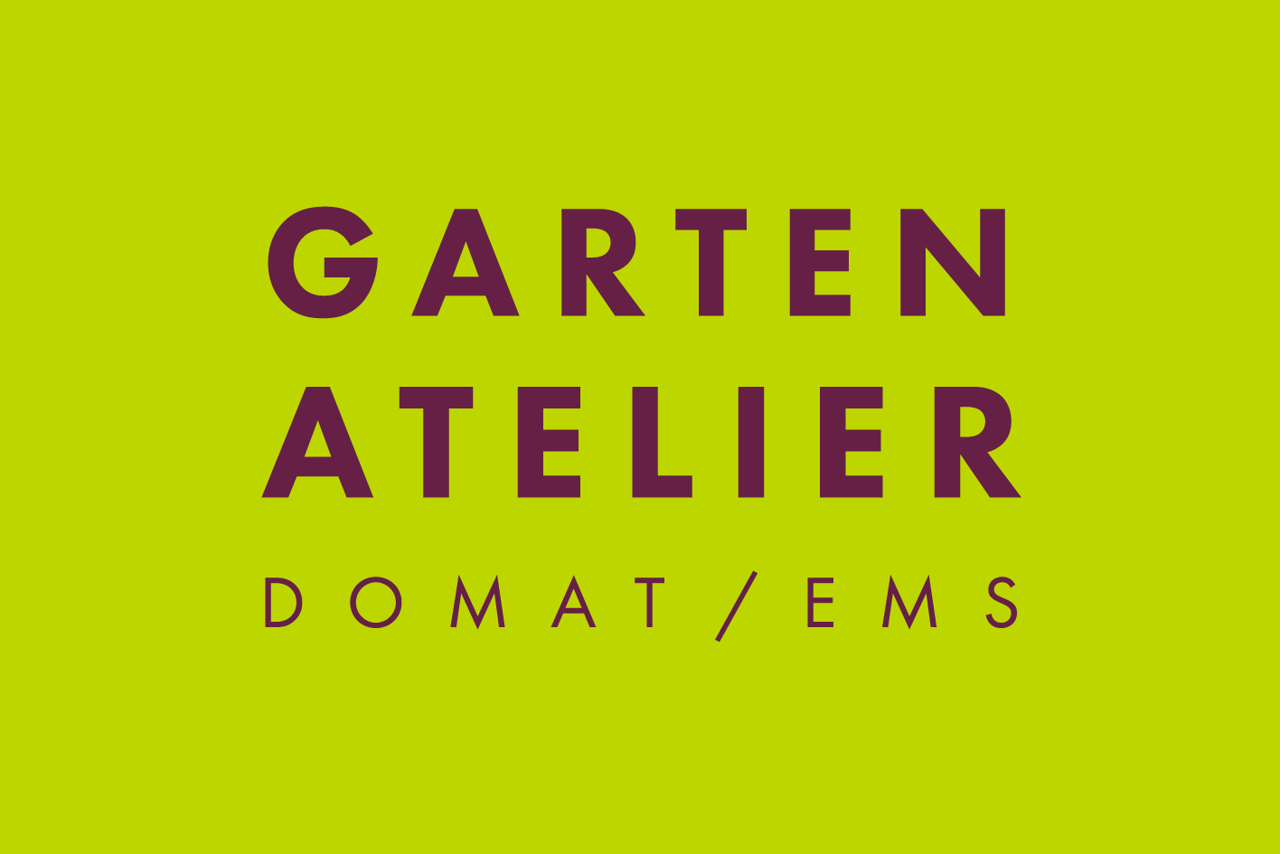 Gartenatelier